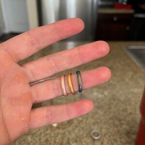 Enso Halo Elements Rings